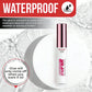 RED SIREN False Eyelash Glue Latex-Free Waterproof Super Strong White Glue for Eyelashes 5ml Full Strip Lashes Glue Makeup Tool