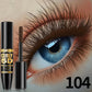 9 Colors 5D Silk Mascara with Big Eye Waterproof Lengthened Sweat-proof Long Lasting Purple Green Black Mascara Korean Makeup