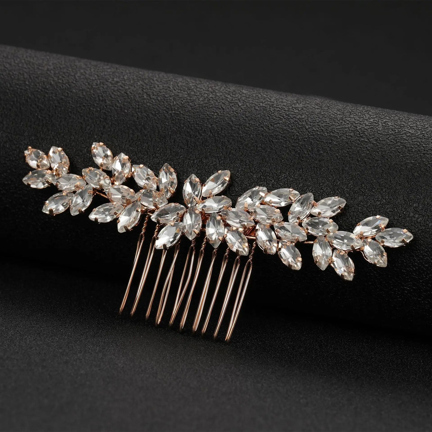 Wedding Comb Head Jewelry Bride Hair Clips Headpiece Crystal Women Tiaras Bridal Hair Accessories Women Hair Ornaments SL