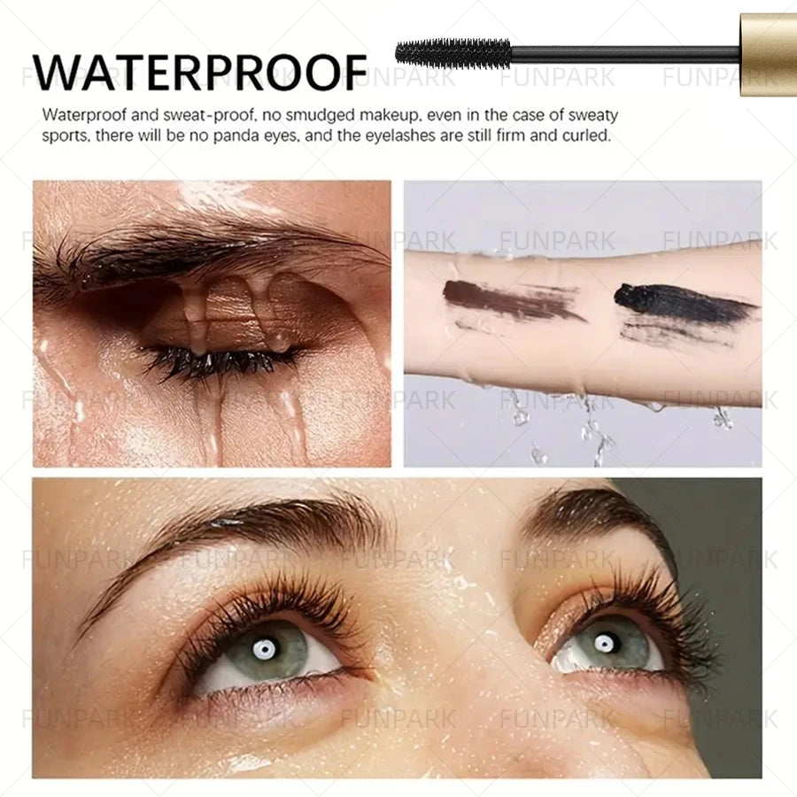 1PC Mascara Eyelashes Lengthening Black Lash Eyelash Extension Eye Lashes Brush Makeup Gifts Long-wearing Mascara Cosmetic