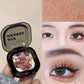 Pearlescent Glitter Eyeshadow Palette Mashed Potato Texture Shiny Highlight Lying Silkworm Single Streaky Pork Eyeshadow Make Up