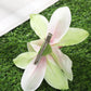 Bohemian Orchid Flowers Hair Clips Small Hairpin Bridal Barrette Beach Wedding Flower Women Holiday Hair Accessories