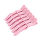 6PCS Alligator Hair Clips Hairdressing Clamps Claws Section Clip Barber Crocodile Hairpin Salon Styling Tools Hair Accessories