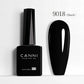CANNI Gel Nail Polish Glitter Diamond Sparkle Color Collection Gorgeous Color HEMA FREE Soak Off UV LED Semi Permanent AurorGel