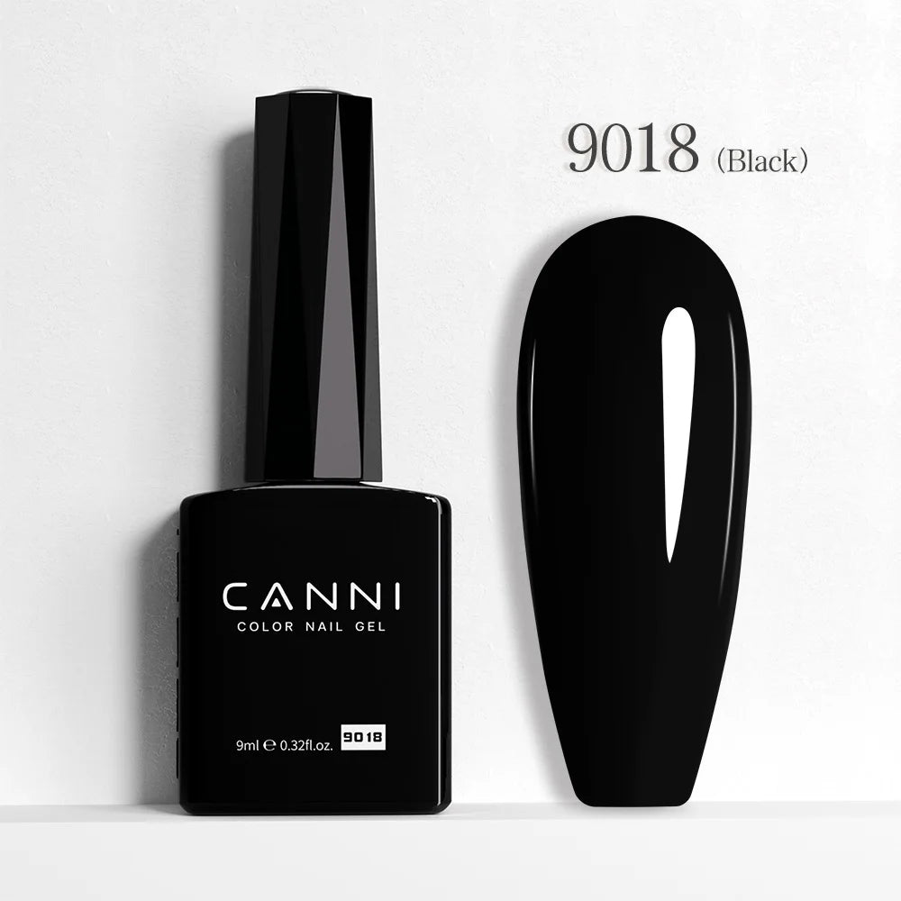 CANNI Gel Nail Polish Glitter Diamond Sparkle Color Collection Gorgeous Color HEMA FREE Soak Off UV LED Semi Permanent AurorGel