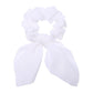 Fashion Floral Leopard Print Scrunchie Bowknot Hair Rope Women Girls Ponytail Holder Hair Ties Elastic Bands Hair Accessories
