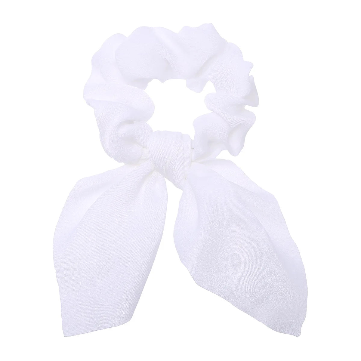 Fashion Floral Leopard Print Scrunchie Bowknot Hair Rope Women Girls Ponytail Holder Hair Ties Elastic Bands Hair Accessories