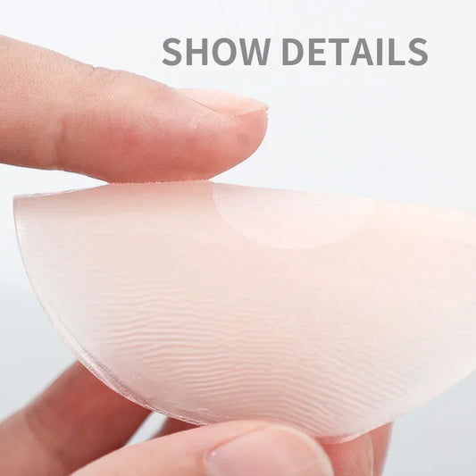 Silicone Nipple Cover Reusable Women Bra Sticker Breast Petal Strapless Lift Up Bra Invisible Boob Pads Chest Pasties Intimates