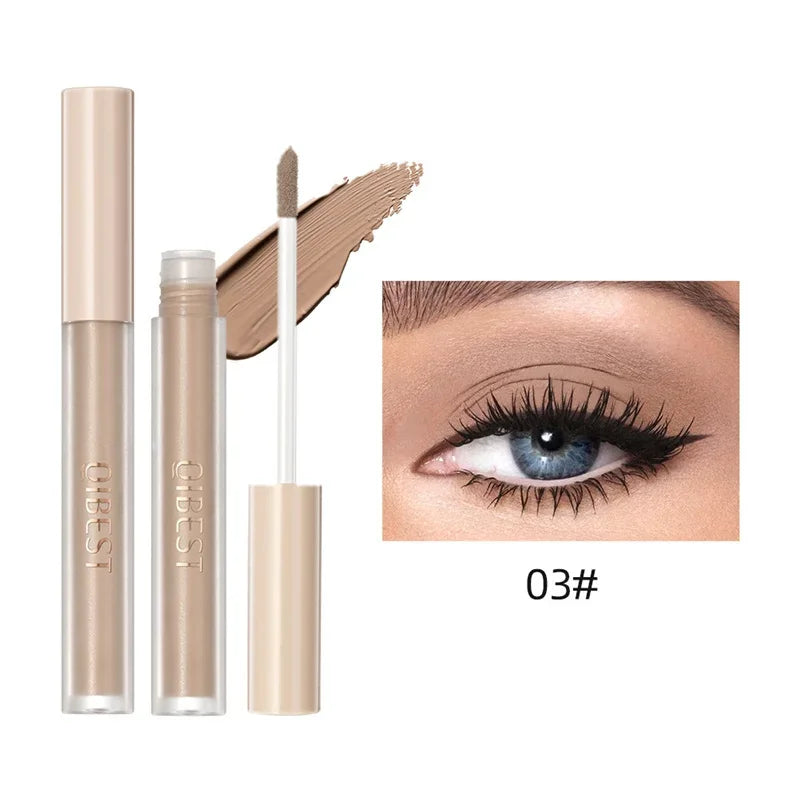 8 Colors Matte Nude Eye Bronzer Liquid Eyeshadow Waterproof Long Lasting Eye Shdaow Natural Cheek Contour Woman Makeup Cosmetic