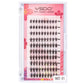 6 Rows 72 Cluster Individual False Lashes 10/12/14 mm Wispy Fluffy Fake Eyelashes Makeup Tools Eyelash Extension Tools Cilios