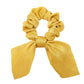 Fashion Floral Leopard Print Scrunchie Bowknot Hair Rope Women Girls Ponytail Holder Hair Ties Elastic Bands Hair Accessories