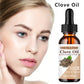 Clove essential oilimproves skin elasticity shine facial care Moisturizing Repair Anti-aging  helps keep skin hydrated