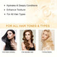 YOUNGCOME Keratin Hair Mask Moisturizer Conditioner Soft Smooth Frizz Damaged Hair Care Repair Hair Restore Shine Hair Mask