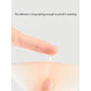 Ultra-Thin Silicone Bra Drop-Shaped Nipple Covers  No Glue Self-Adhesive Sticky Push Up Pasties  Lift Breast Pads for Women