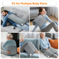 Electric Heating Pad Blanket Thermal Shoulder Abdomen Back Eliminate Fatigue Winter Warmer Home Office Constant Temperature