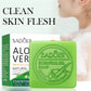 SADOER Aloe Facial Soap Face Wash Foam Facial Cleanser Moisturizing Firming Hydrating Oil Control Body Bathing Handmade Soap
