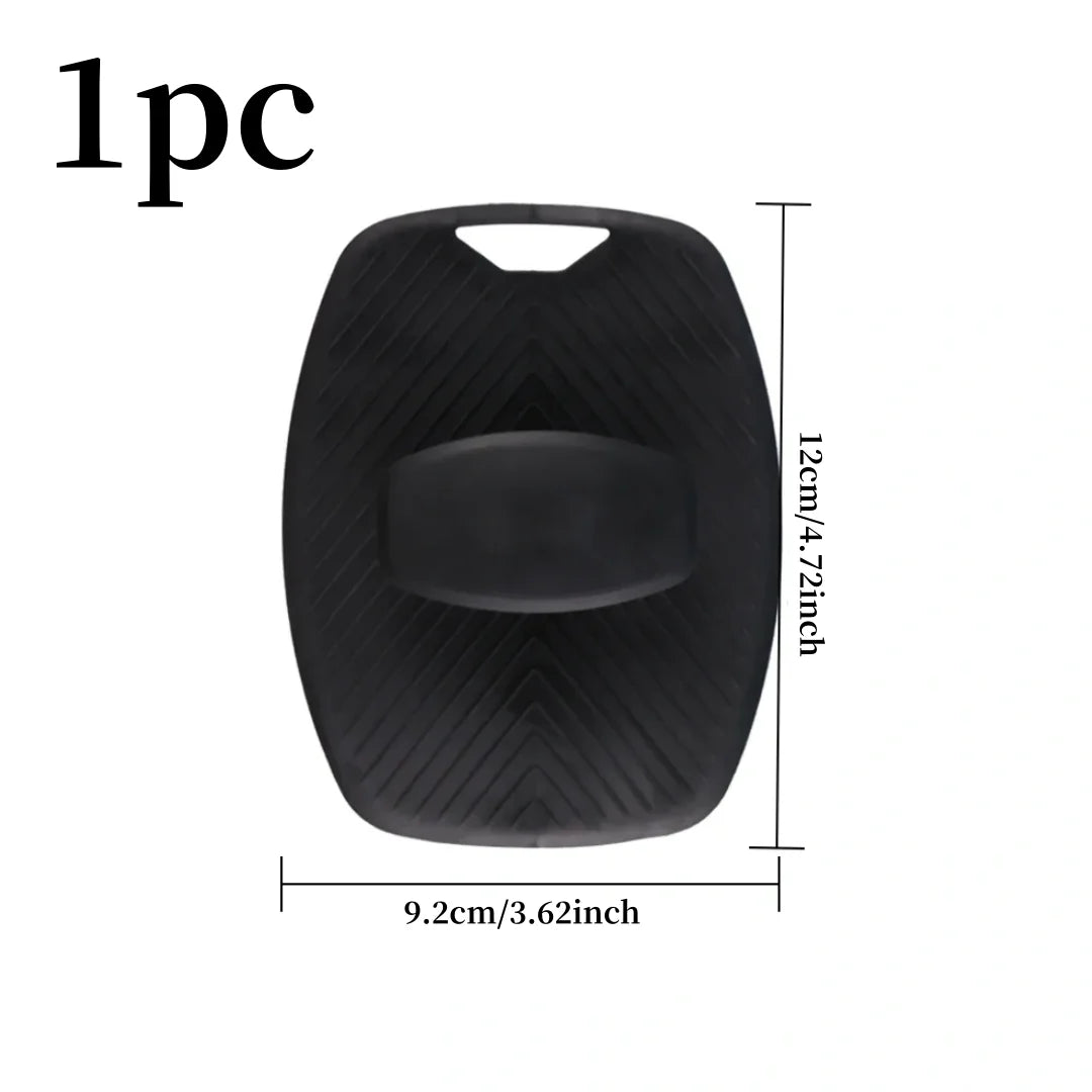 Soft Silicone Exfoliating Brush Cleanser Manual Body Cleansing Scrubber Shower Gentle Massage Bath Brush For Men