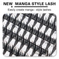 Winky Beauty Manga Elf Lash New Style Feather Shape Eyelashes Extensions Individual Volume C/D Curl Premade Fans False Lashes