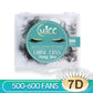 Bulk Lashes Pre Made Fan Short Stem 500 Fans Russian Volume Lashes Premade Fans Volume Lash Individual Eyelash Extension