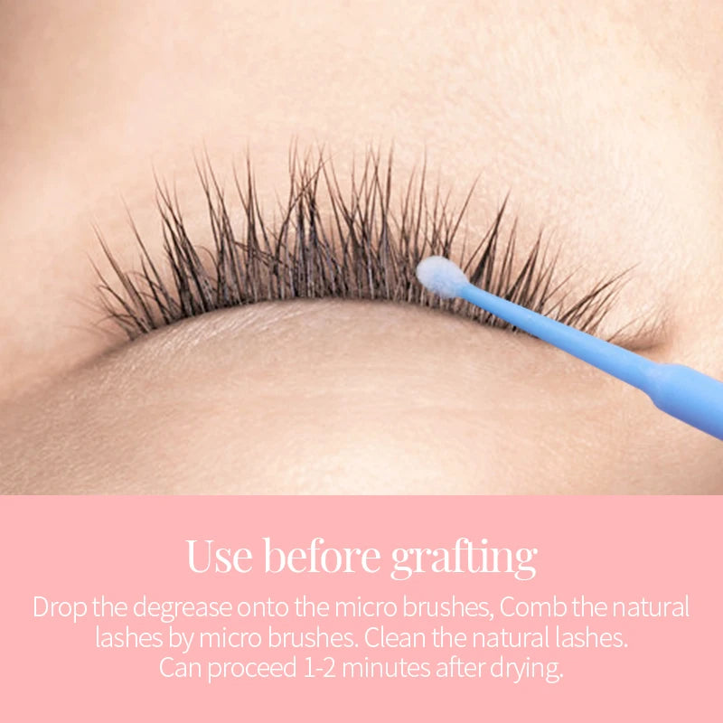 SONG LASHES New Arrive Pretreatment Degreaser Deep Clean Lash Fast Graft Tools