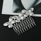 Metal Butterfly Hair Comb For Women Vintage Bridal Hair Clips Pins Bride Hairstyle Fashion Wedding Hair Accessories