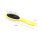 Women Steel Pin Wig Wide Tooth Pocket Combs Barber Detangling Metal Comb Men Travel Mini Hair Brush Potent Untangling Antistatic
