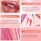 15 Colors Glitter Liquid Lipglaze Tint Laser Holographic Lipsticks Cosmetics Shiny Pigment Waterproof Makeup Women Lipglosses