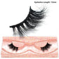 Half Eye Lashes Natural 3D Mink Short False Eyelashes Fluffy Wispy Cross Strip Fake Lashes Soft Half Eyelashes Extension Makeup