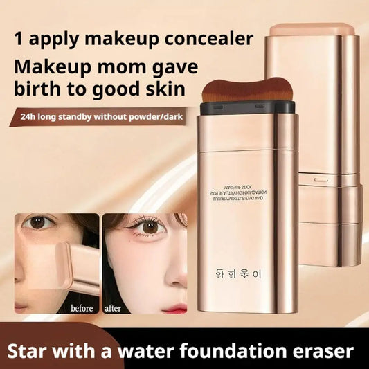 Double-end Foundation Stick Long-lasting Non-tarnishing Eraser Foundation Foundation Make-up Stick Foundation Makeup Concealer