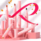 5 Color Long Lasting Lip Liner Lipstick Pencil Waterproof Velvet Matte Lipsticks Sexy Red Lip Contour Pencil 2in1 Lip Marker Pen