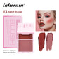 Cream&Powder Blush Palette Natural Long-lasting High Pigment Blusher Makeup Contour Powder Beauty Peach Pink Korean Makeup Blush