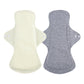 4pcs Reusable Menstrual Pads Graphene Lining Cloth Menstrual Incontinence Pads Reusable Sanitary Mama Panty Liners