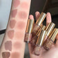 Cappuvini Liquid Matte Eye Shadow Brown Glitter Liquid Eyeshadow Stick Shimmer Natural Milk Coffee Eye Shadow Pigment Makeup 1pc