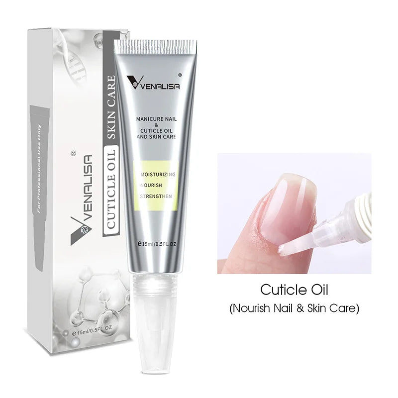 CANNI New 15ml Cuticle Oil 6 Flavor Nail Nourish Care Pure Natural Manicure Cuticle Deep Moisturize Oil Salon Cuticle Softener