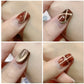XEIJAYI 10ml Glitter Cat Eye Gel Polish Holographic Red  Magnetic Gel Nail Polish Professional Semi Permanent Varnish