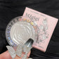 3 Colors Rose Diamond Highlighter Powder Palette Glitter Brighten Highgloss Makeup Ultra-concentrated Glow Face Contour Cosmetic