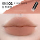 HYNTOOR Gothic Lip Gloss Pure Black Silver Matte Moisture Mirror Finish Low Saturation Long-Lasting Halloween Makeup