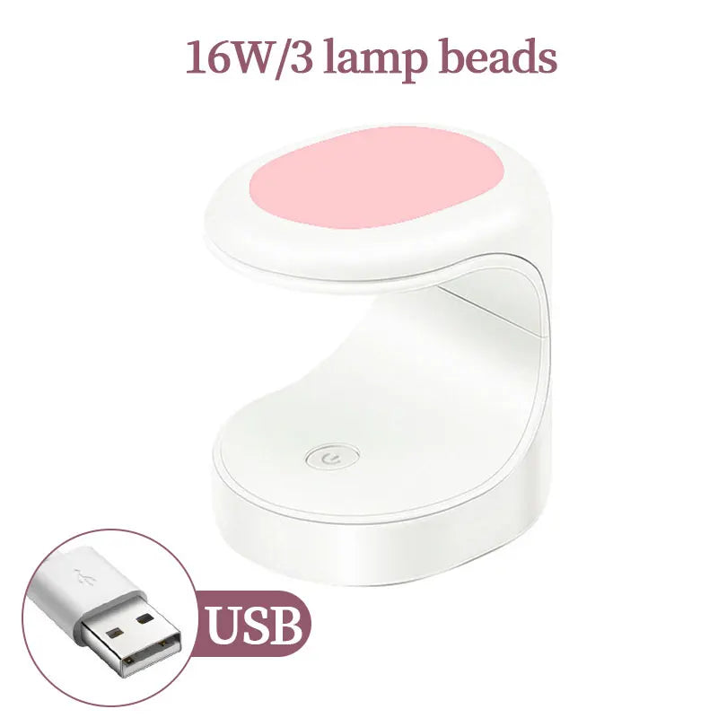 LULAA 54W USB Cabin UV LED Nail Gel Led Lamp for Nails Accessories Professional Material Nail Drying Lamp for All Manicure