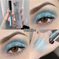 12 Color Pearlescent Liquid Eyeshadow Makeup Natural Smokey Silver Shimmer Diamond Glitter Shadows Waterproof Lasting Eye Makeup