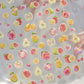 Pink Pudding Cherry Bowknot Heart shaped Star Claw Print Sweet Self Adhesive 5D Nail Art Decoration Sticker Manicure Decal DIY