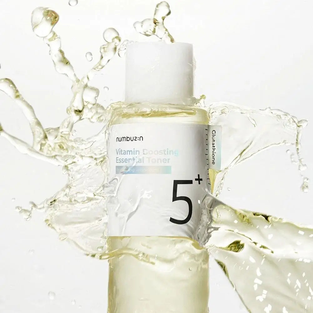 Facial Hydrating Toner 200ml Vitamin Brightening Essence Moisturizing Skincare For All Skin Types Improves Skin Tone Makeup Glow