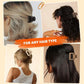 8Pcs Medium Matte Claw Hair Clips for Women 1.6" Rectangle & 1.6" Double Row Teeth Small Hair Grips for Thin to Medium Fine Hair
