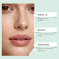 10PCS/Box Christmas Lip Moisturizing Set Deep Moisturizing Lip Color Brightening Plump Lip Care Gift Set for Women Girls