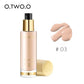 O.TWO.O Liquid Foundation Smooth Invisible Pores Conceal Flawless Makeup Base 8 Colors Waterproof Face Cosmetics 30ml