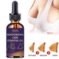 Breast massage essential oil increases muscle size, lifts and tightens, bio oil