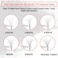 Yelix M Curl Easy Fan Lashes Bloom Individual Eyelash Extension Faux Mink Eyelashes Soft Natural Lash Extension Volume Auto Fans