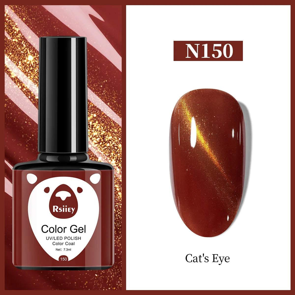 1pcs 7.3ml White Gel Nail Polish French Manicure Gel Polish Semi Permanent Soak Off UV Gel Varnish Base Top Coat Winter Nail 105
