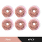 1PC Fluffy Warm Autumn Winter Elastic Hair Band Scrunchies Large Intestine Hair Ring For Women Girls Plush Hair Rope Hairwear