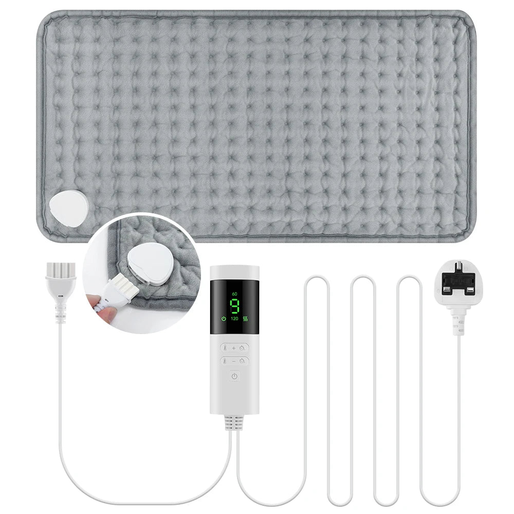Electric Heating Pad Blanket Thermal Shoulder Abdomen Back Eliminate Fatigue Winter Warmer Home Office Constant Temperature