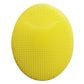 Silicone Shampoo Brush for Baby Infant Bathing Soft Silicone Boys Kids Shower Brush Head Hair Washing Massage Brushes Wipe Comb